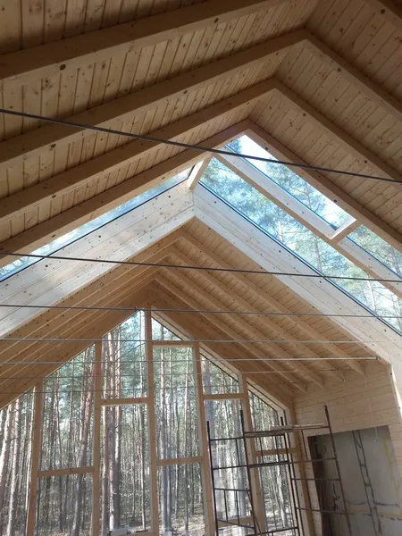 dach położony Łupkiem przez firmę Raf-dach